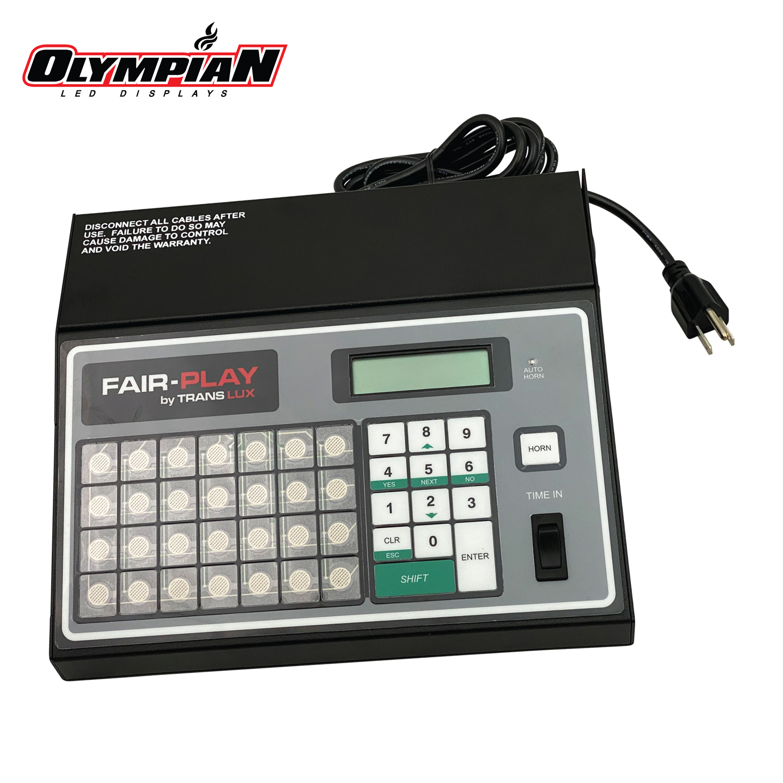 FairPlay Translux MP70 / MP700111 Scoreboard Control (NonWireless