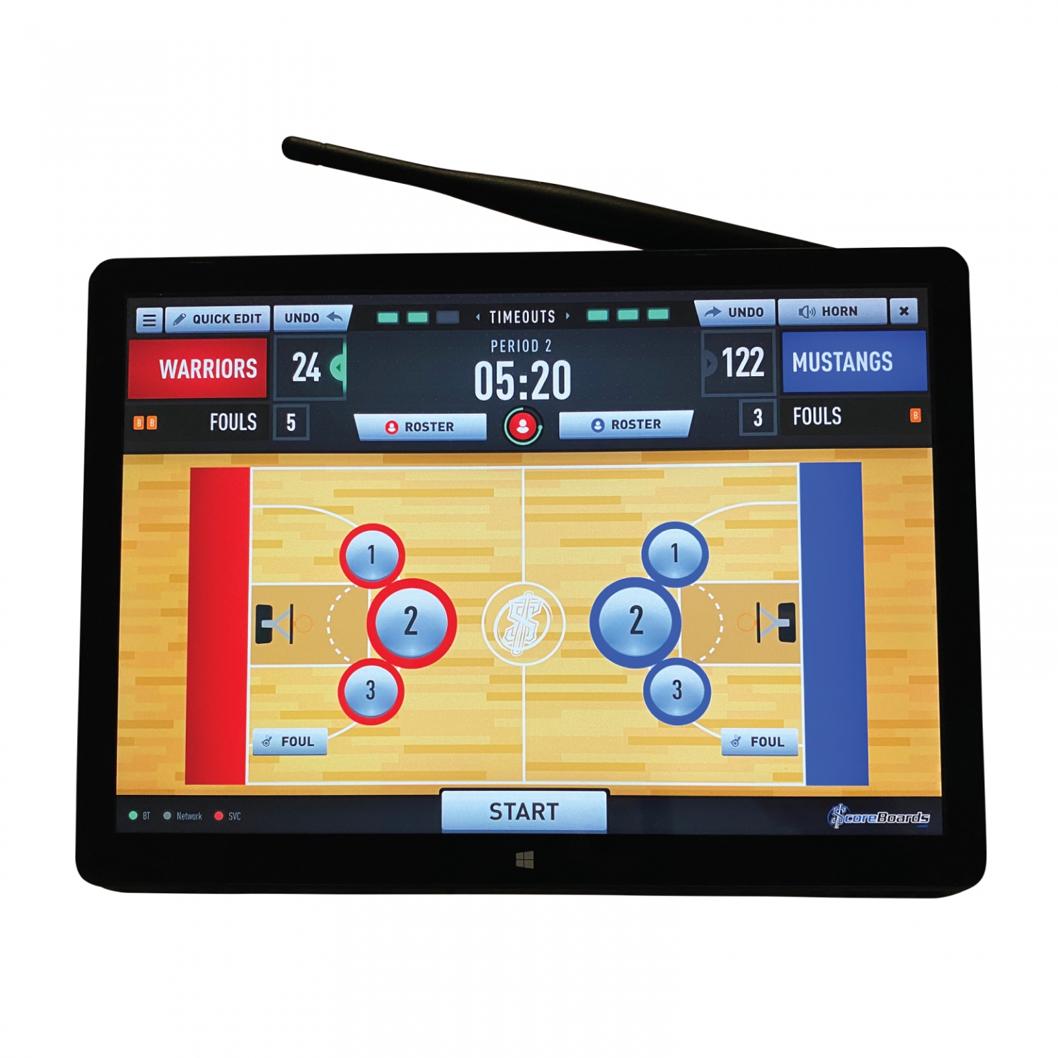 Home - ScoreBoards.com