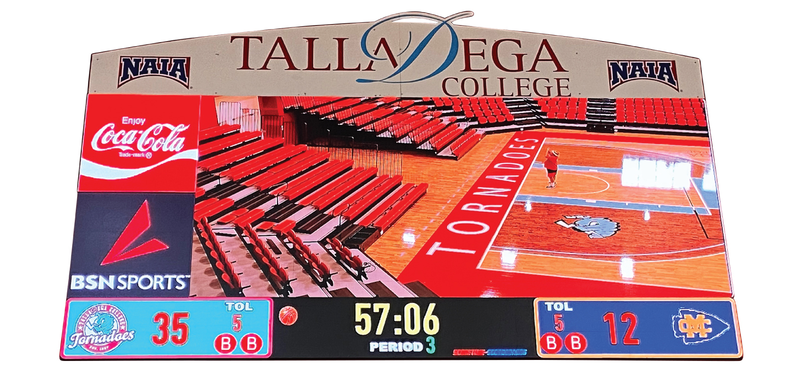 Basketball Scoreboard - ScoreBoards.com